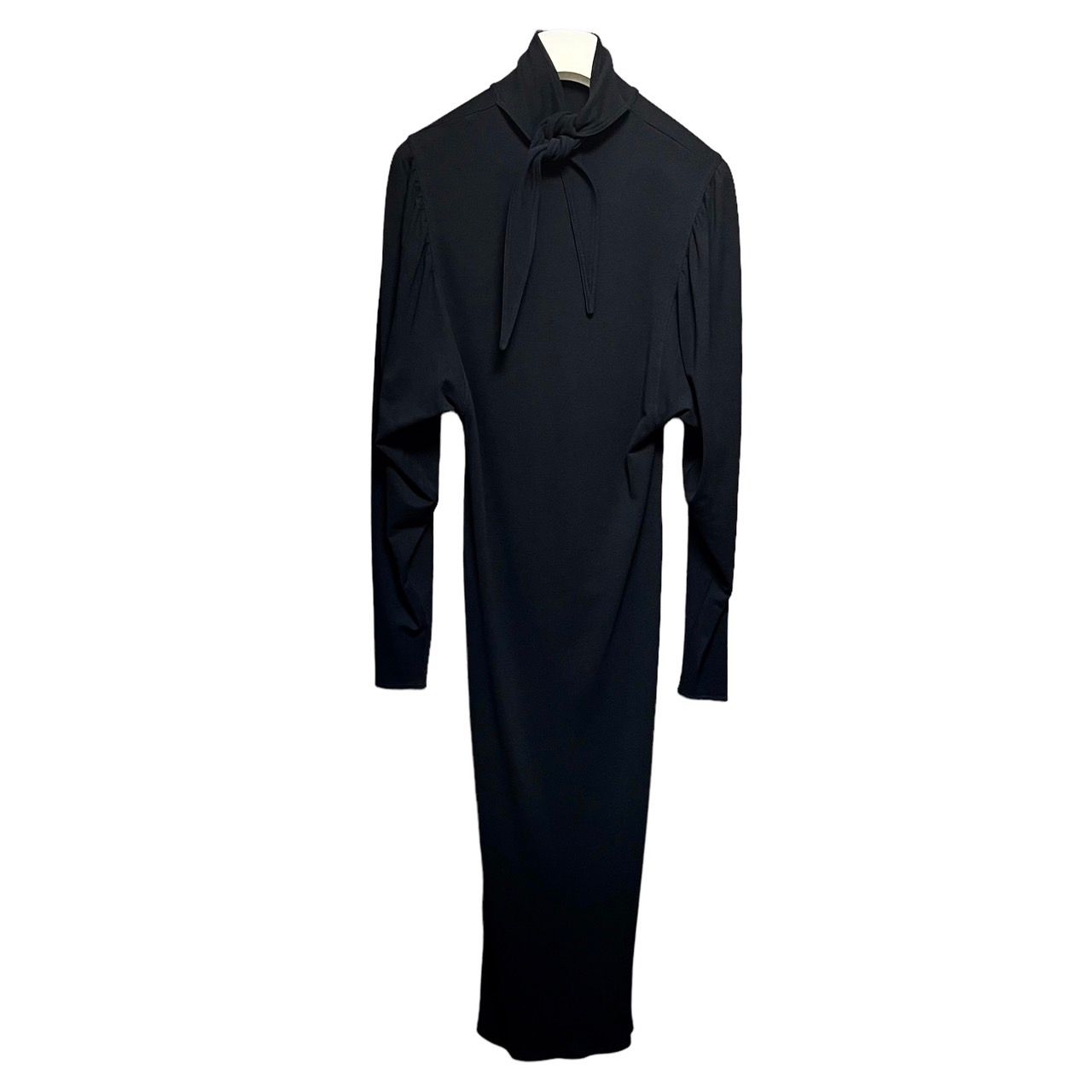 LEMAIRE ルメール バックタイデザインロングワンピース - メルカリ 