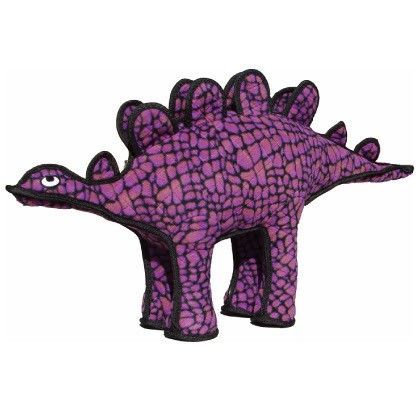 虎も遊ぶ世界最強のぬいぐるみタフィ ステゴザウルス レギュラー