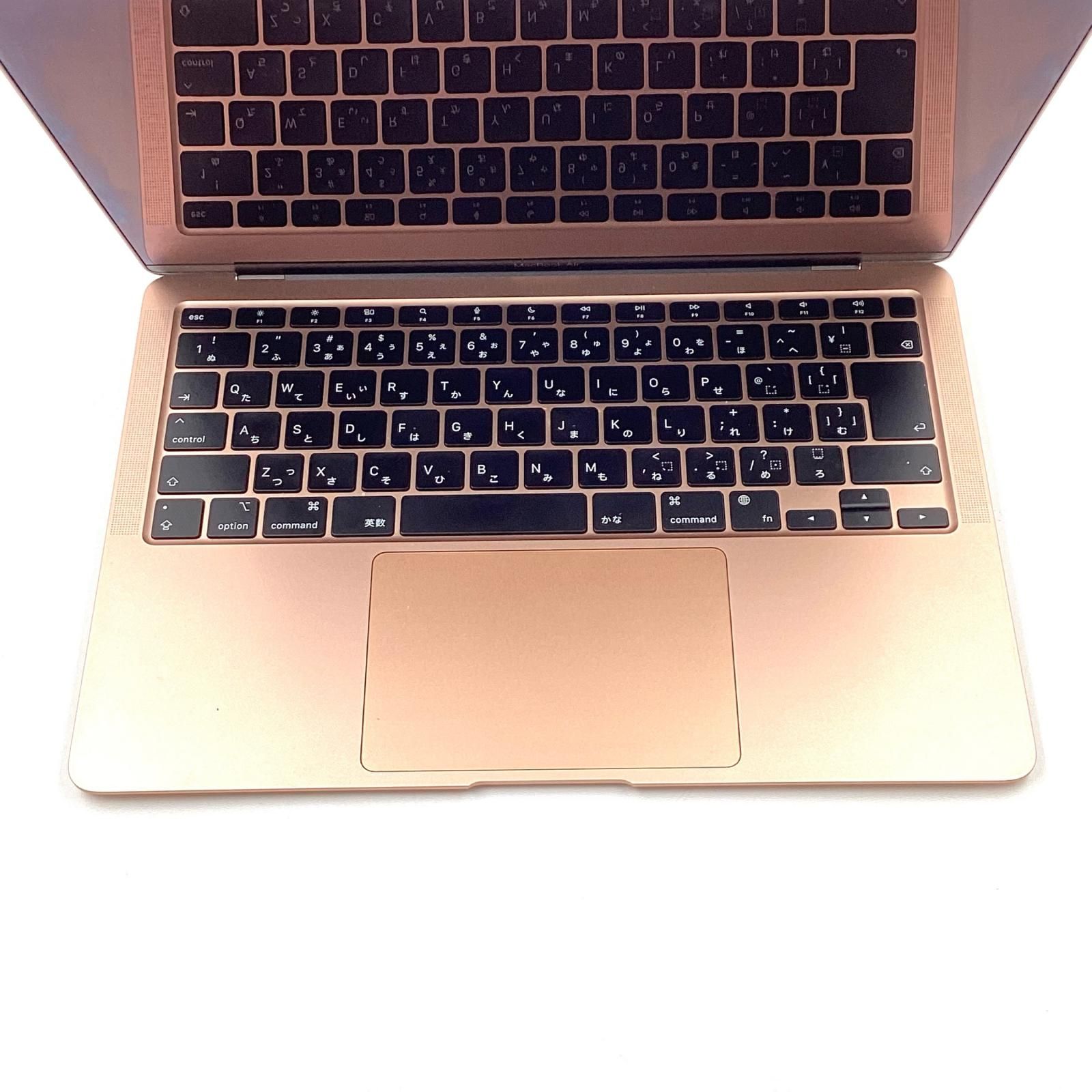Apple MacBook Air 13インチ 2020 Apple M1 16GB SSD 512GB ゴールド