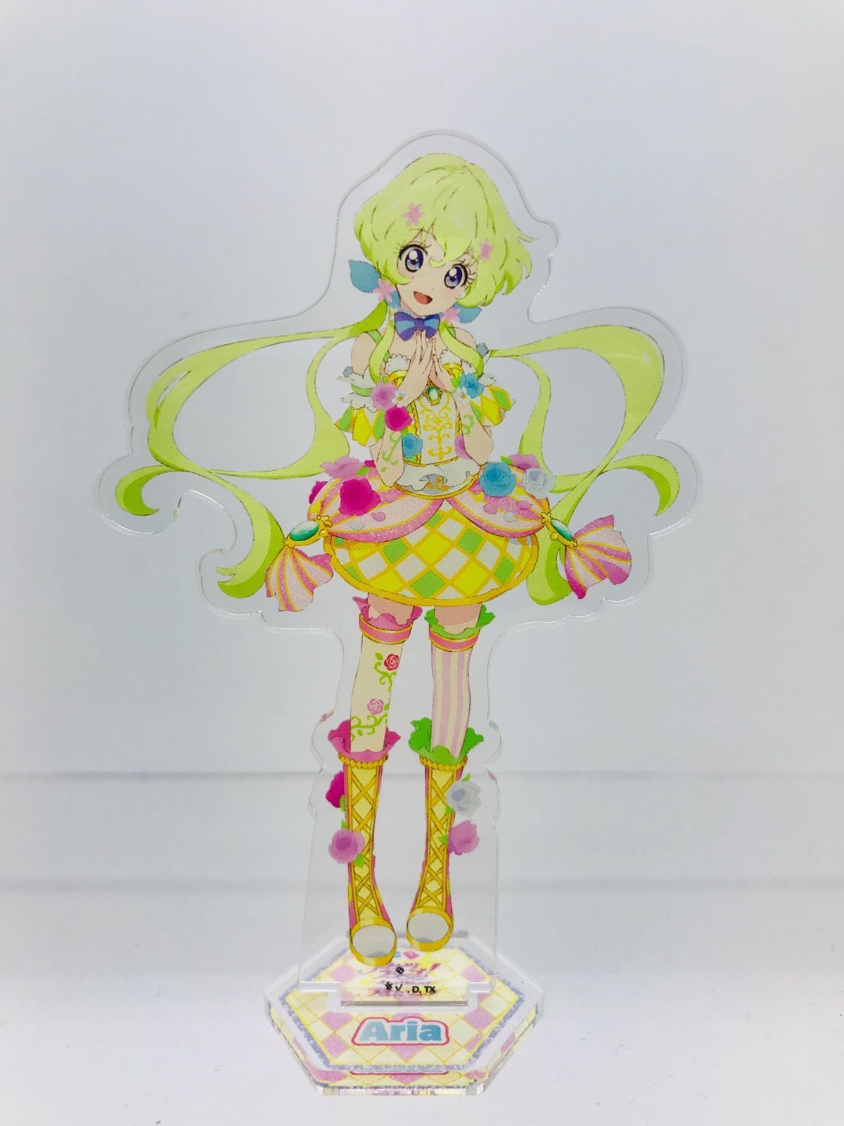 アイカツスターズ 双葉アリア アクリルスタンド【721-0325】 - メルカリ