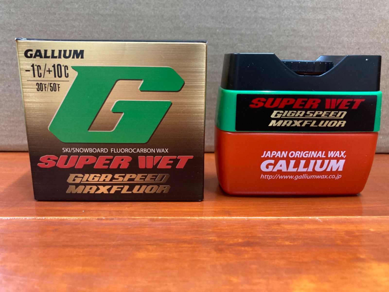 GALLIUM ガリウム GIGA SPEED POWDER フッ素 パウダー ワックス