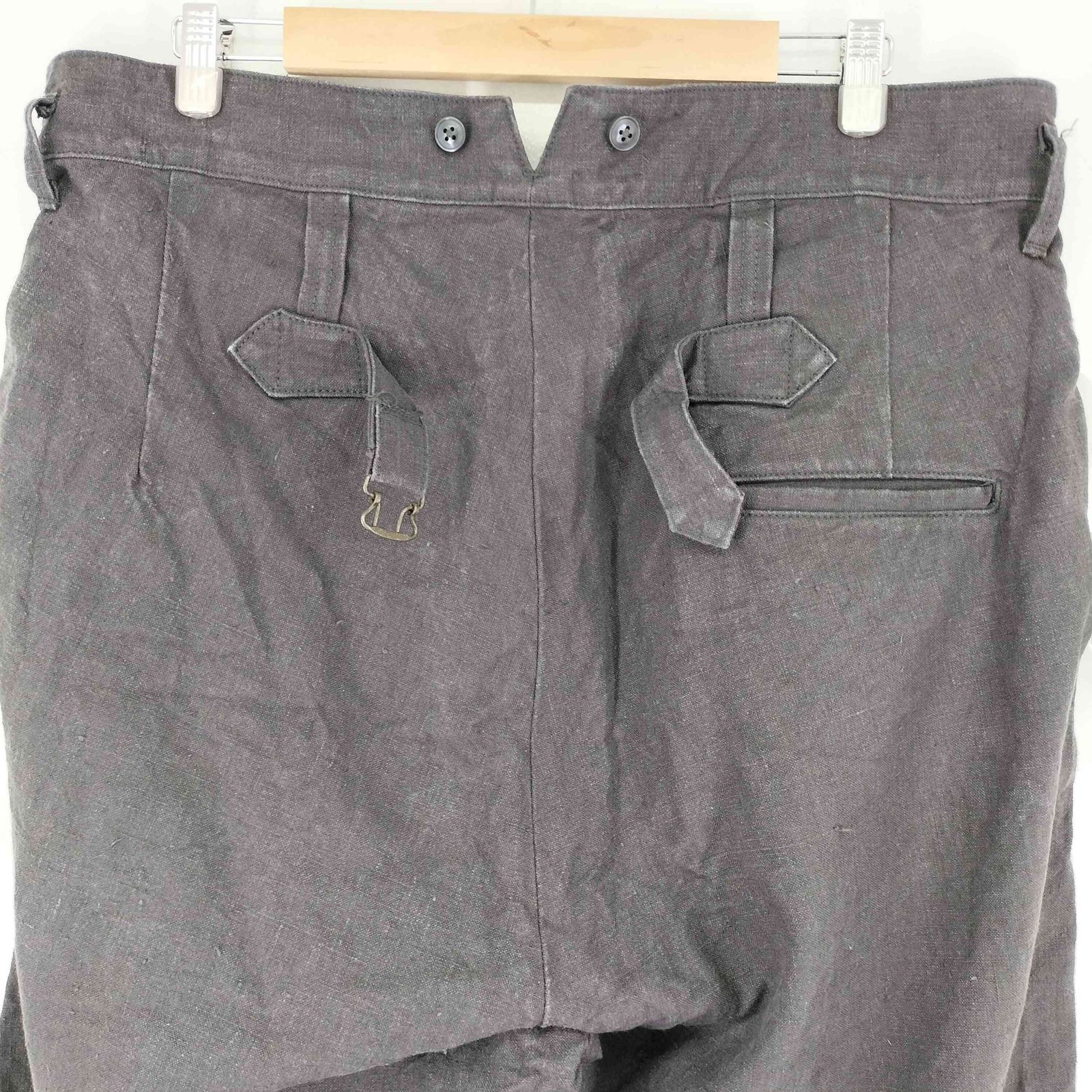 ナイジェルケーボン NIGEL CABOURN FRENCH WORK PANT HEMP