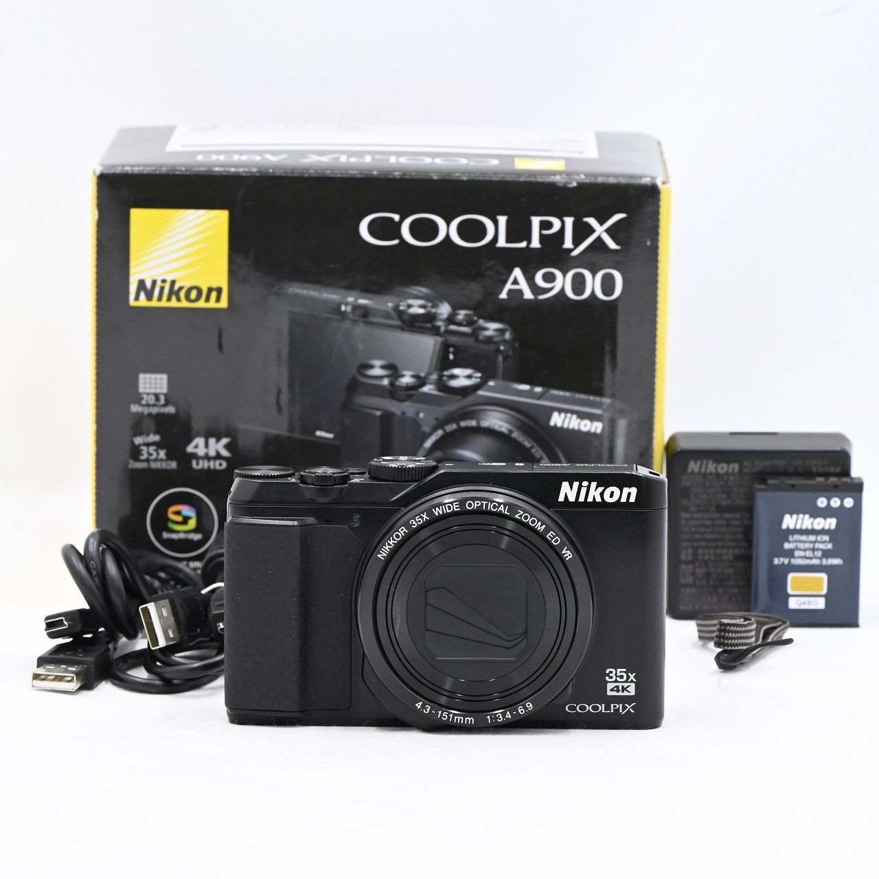 価格.com - ニコン COOLPIX A900 [ブラック] 価格比較 Nikon COOLPIX