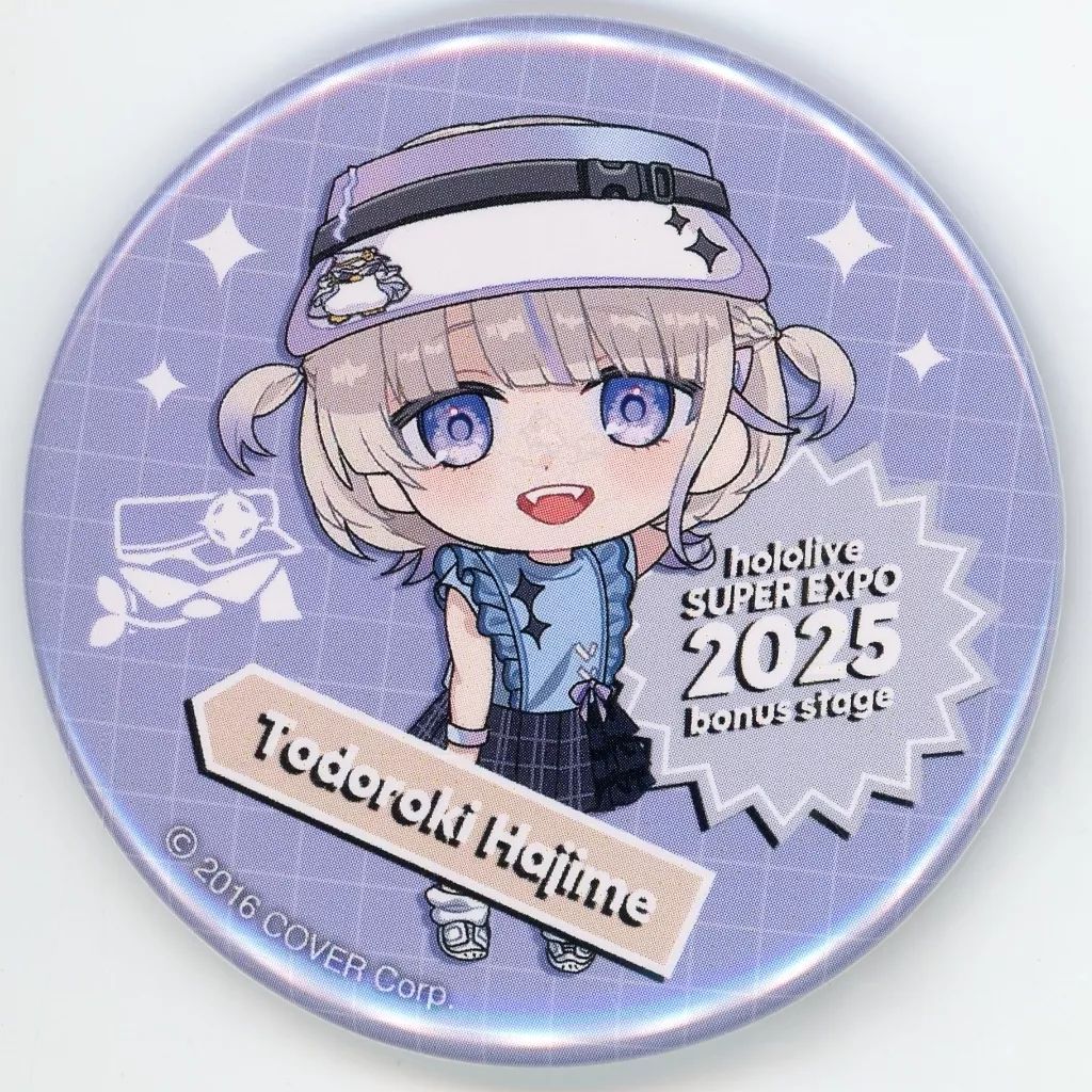 す*す様 轟はじめ　後夜祭　缶バッジ　13点セット ホロライブ 】EXPO 2025 後夜祭 缶バッジ 轟はじめ - メルカリ