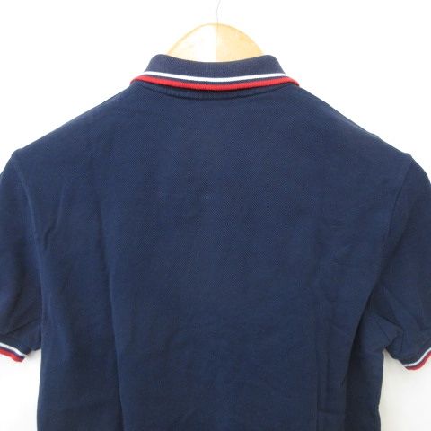 PRADA SPORTS ポロシャツ S ネイビー PRADA SPORTS プラダスポーツ ポロシャツ メンズ Mサイズ