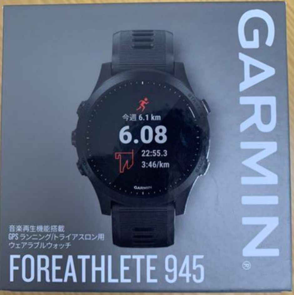 店内全品ﾎﾟｲﾝﾄ2倍!! 購入半年 ガーミン GARMIN ForeAthlete 945