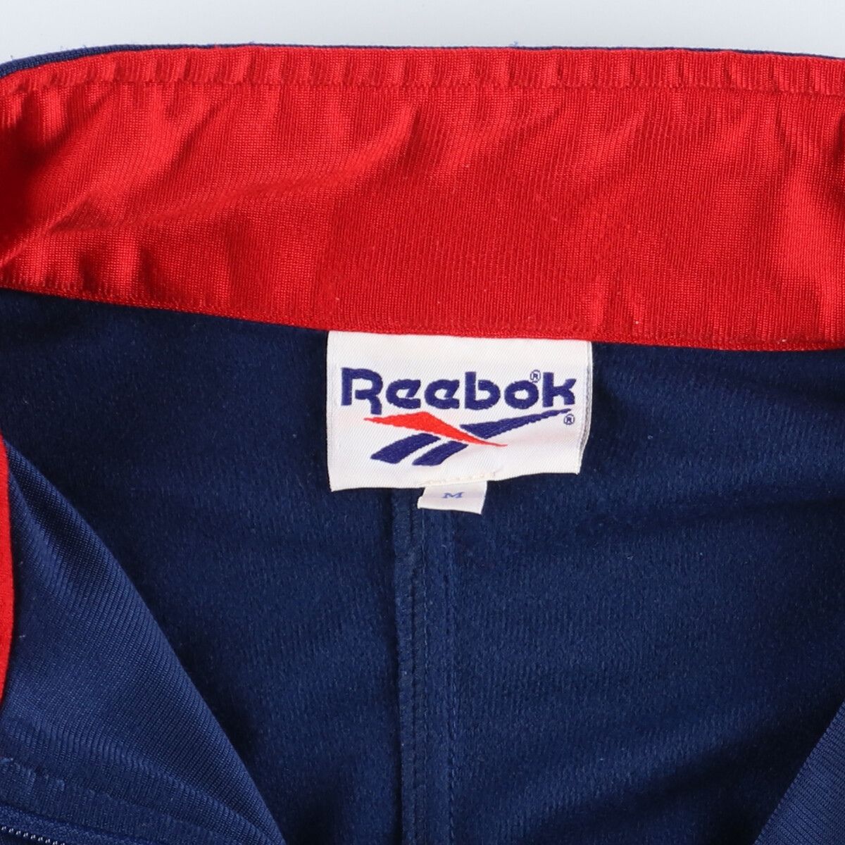トラックジャケット　Reebok リーボック　バック刺繍　　ビンテージ　XL