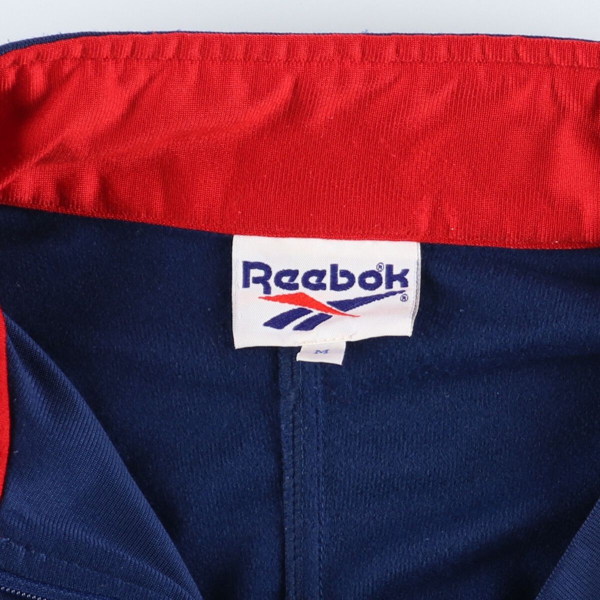 古着 90年代 リーボック Reebok ジャージ トラックジャケット メンズL