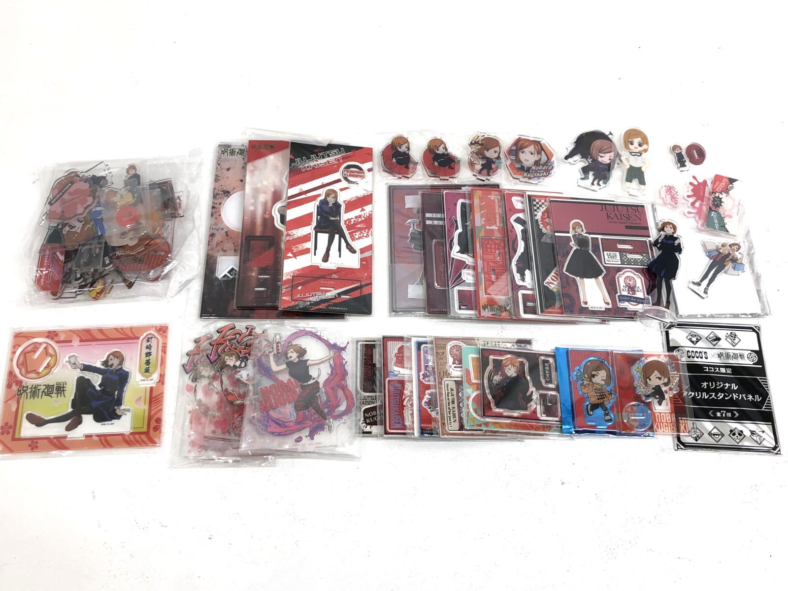 小牧店 未検品 呪術廻戦 釘崎野薔薇 アクリルスタンド アクスタ セット売り T741-0757
