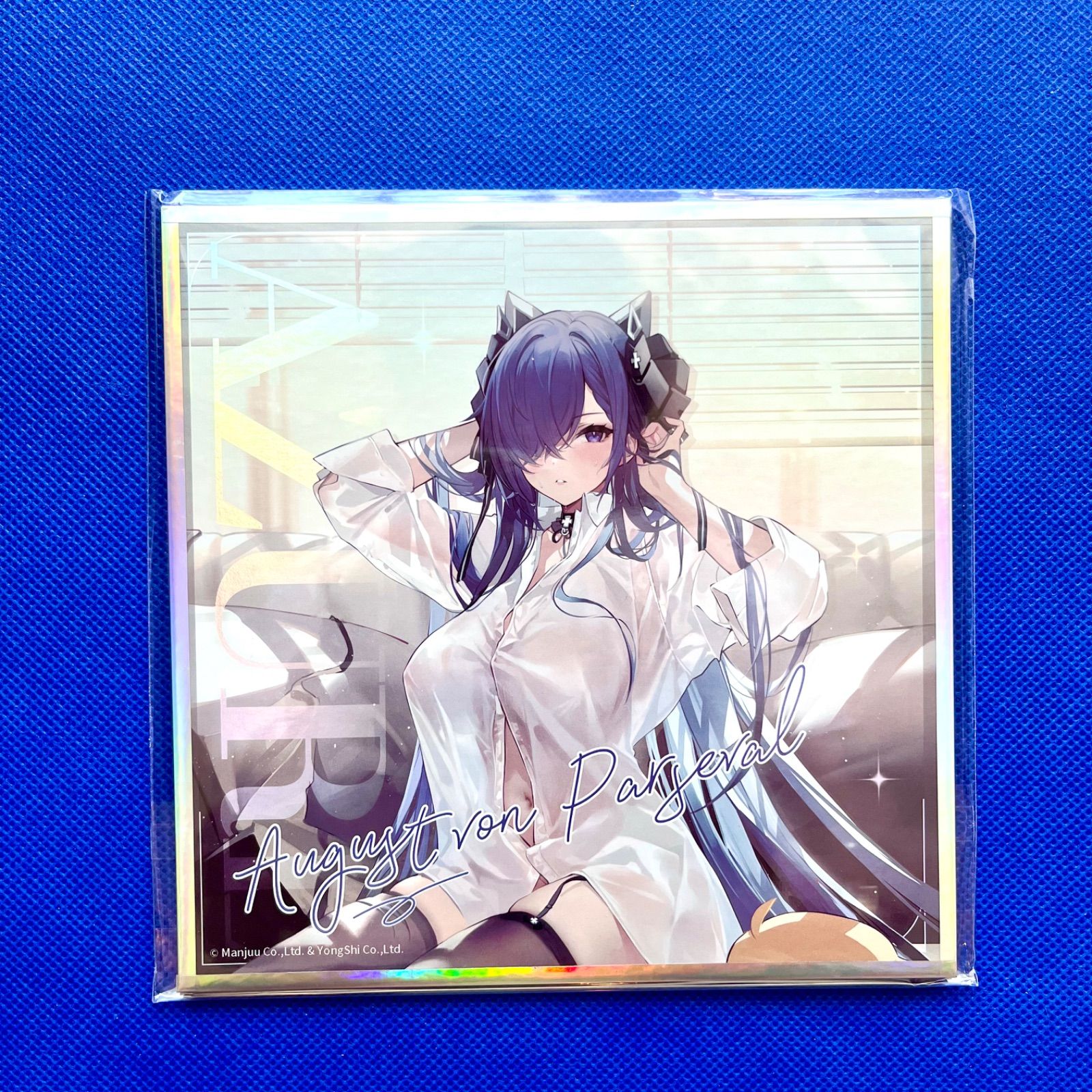 中国限定」「単品ページ」 アズールレーン 碧藍航線 色紙コレクション
