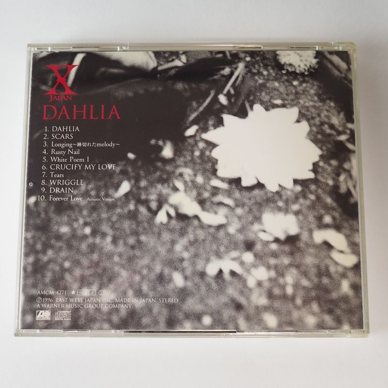 X JAPAN ダリア DAHLIA Rusty Nail/Forever Love CD AMCM-4271