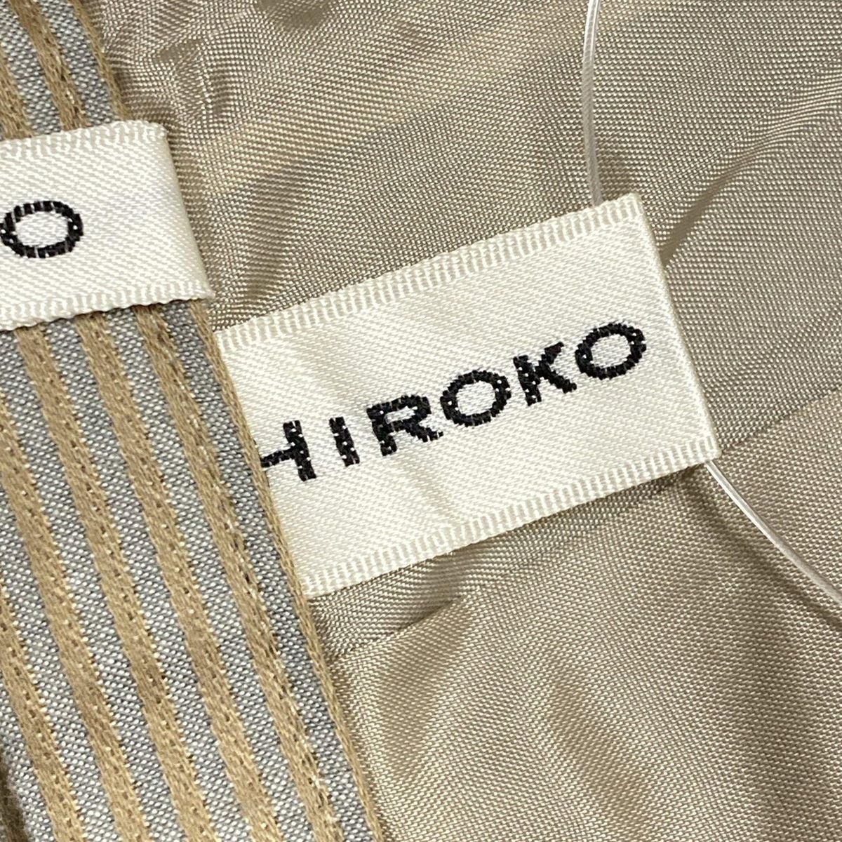 HIROKO KOSHINO(ヒロココシノ) ロングスカート サイズ38 M