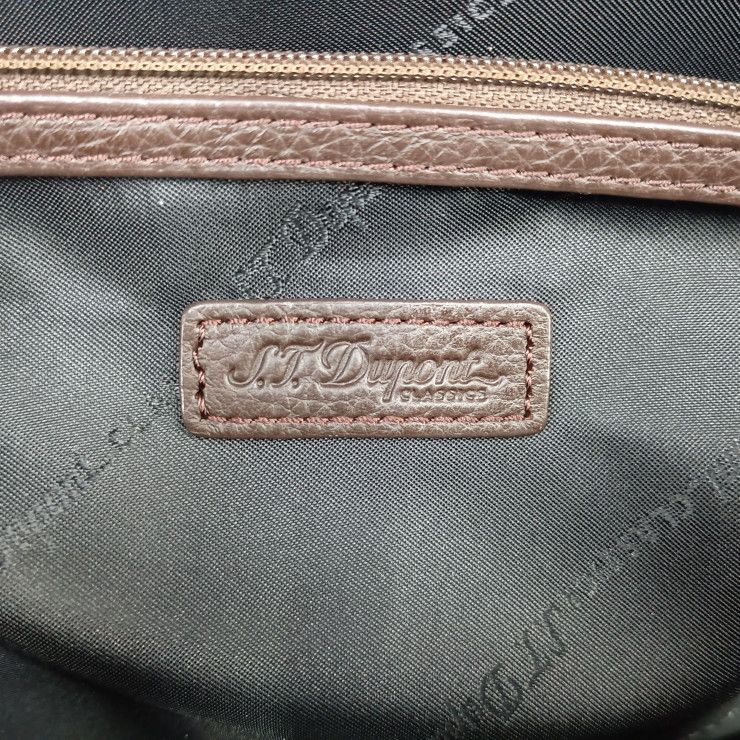 超美品 S.T.Dupont エス テー デュポン ビジネスバッグ ブリーフケース