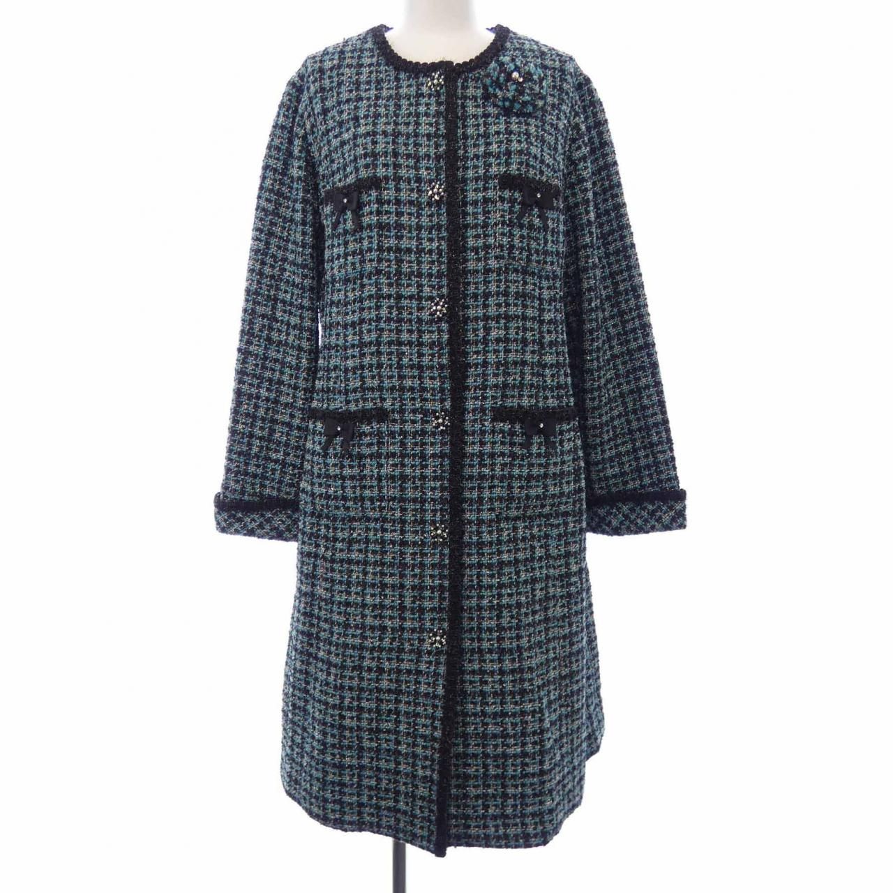 スーパービューティー42 コート mai Super Beauty 42ブラック ロング