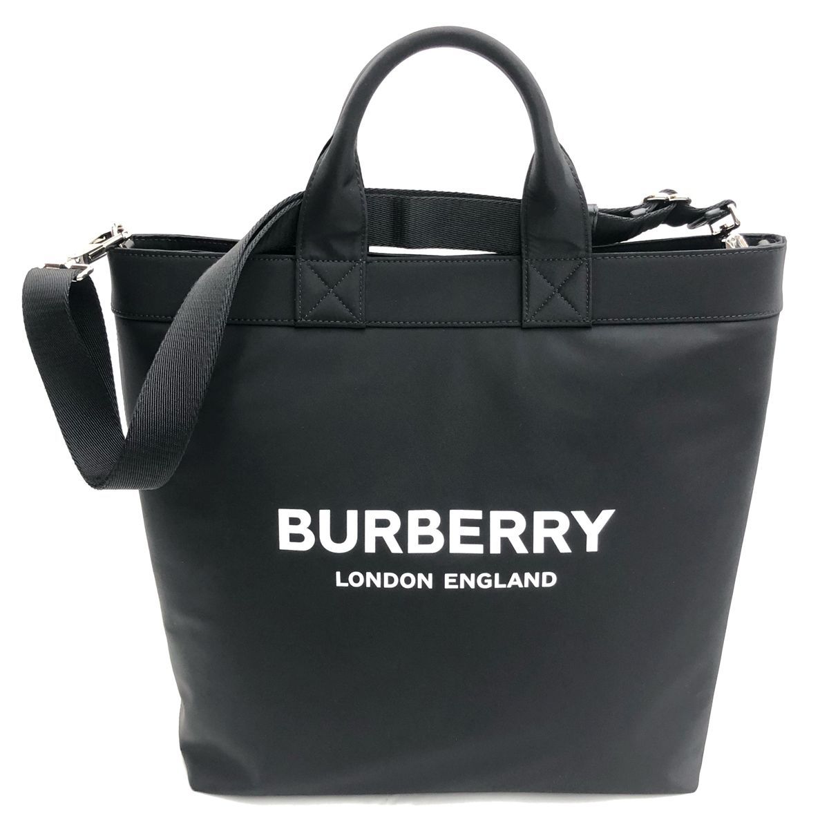 burberry トート バッグ オファー メンズ