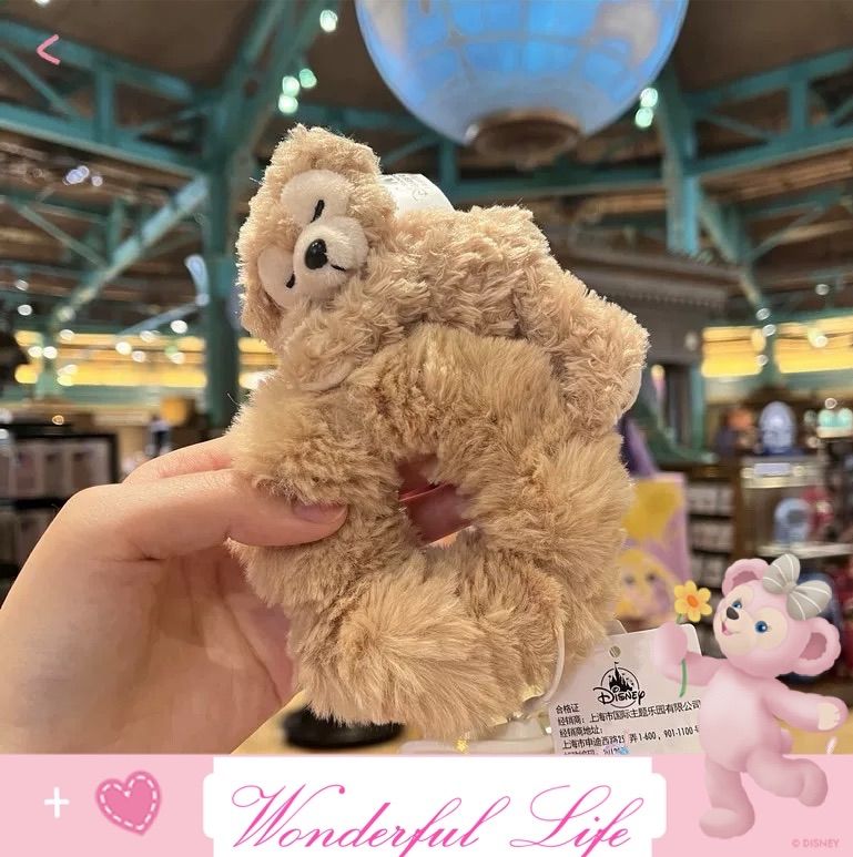 【お顔厳選】新作　上海ディズニー　カラフルシリーズダッフィー&シェリーメイ 40周年コスチュームのダッフィー＆シェリーメイ！東京ディズニー