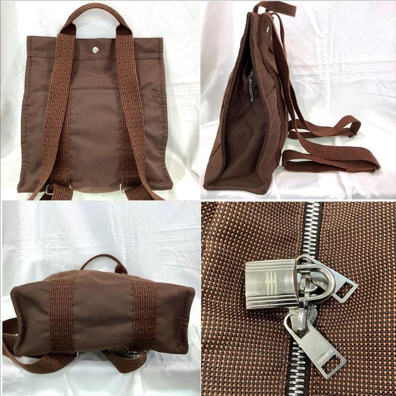 HERMES エルメス　エールラインリュックMM（鍵なし） HERMES - HERMES エールライン アド MM リュック バックパック