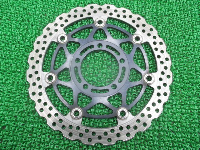 およ様ご確認用 ZX-14R フロントブレーキディスク 片側 カワサキ 純正 中古 310mm