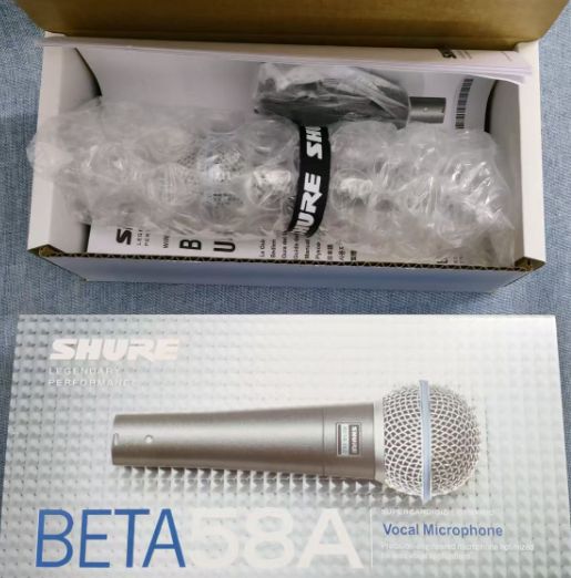 新品未使用 SHURE BETA58A ダイナミックマイク - メルカリ