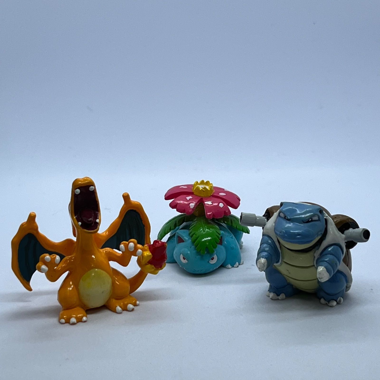 O*S様 【激レア】モンコレ　モンスターコレクション　リザードン　フシギバナ　カ リザードン フシギバナ カメックス TAKARA TOMY(タカラトミー