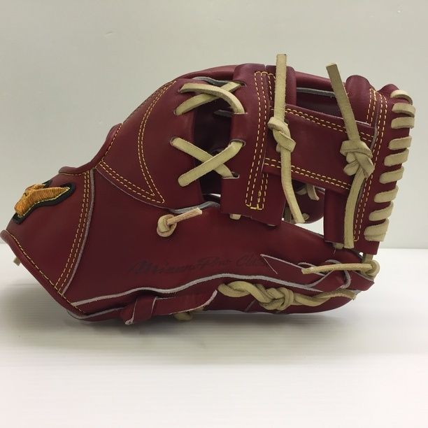 中古品 ミズノ MIZUNO ミズノプロ クラシック 硬式 内野手用グローブ 1AJGH30003 1227 - メルカリ