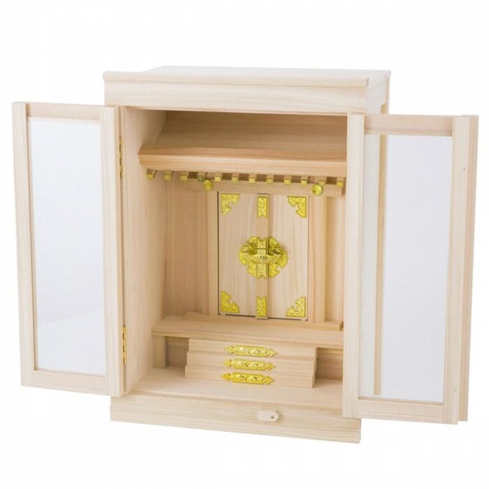 神棚の里 箱宮神棚セット10号一社