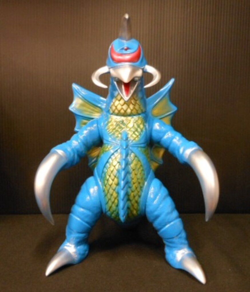 ソフビライフ　ガイガン GODZILLA VINYL WARS EX］として「ソフビライフ ガイガン（2021