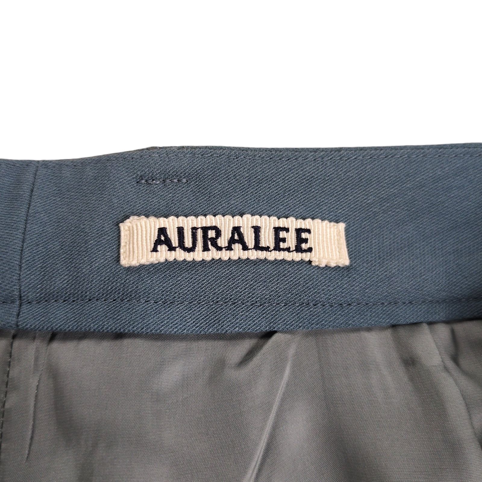 AURALEE 2024SS HARD TWIST WOOL DOBBY SLACKS - メルカリ