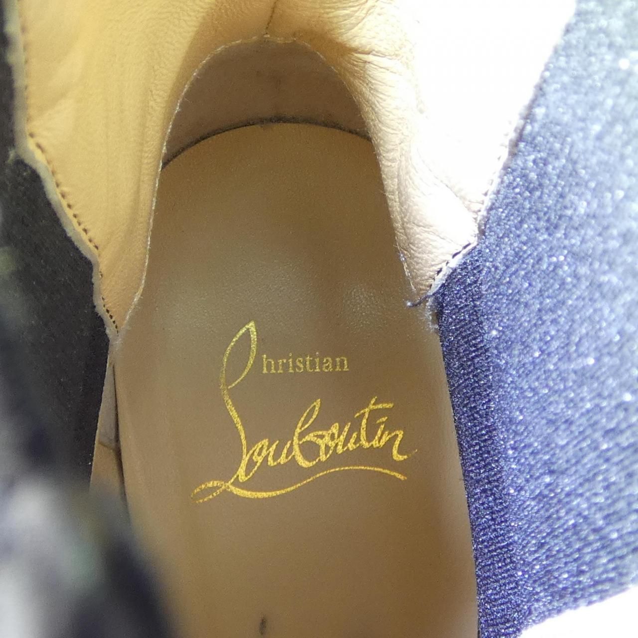 Christian Louboutin ブーツ 紫 2118424E0033 クリスチャンルブタン CHRISTIAN LOUBOUTIN ブーツ - メルカリ