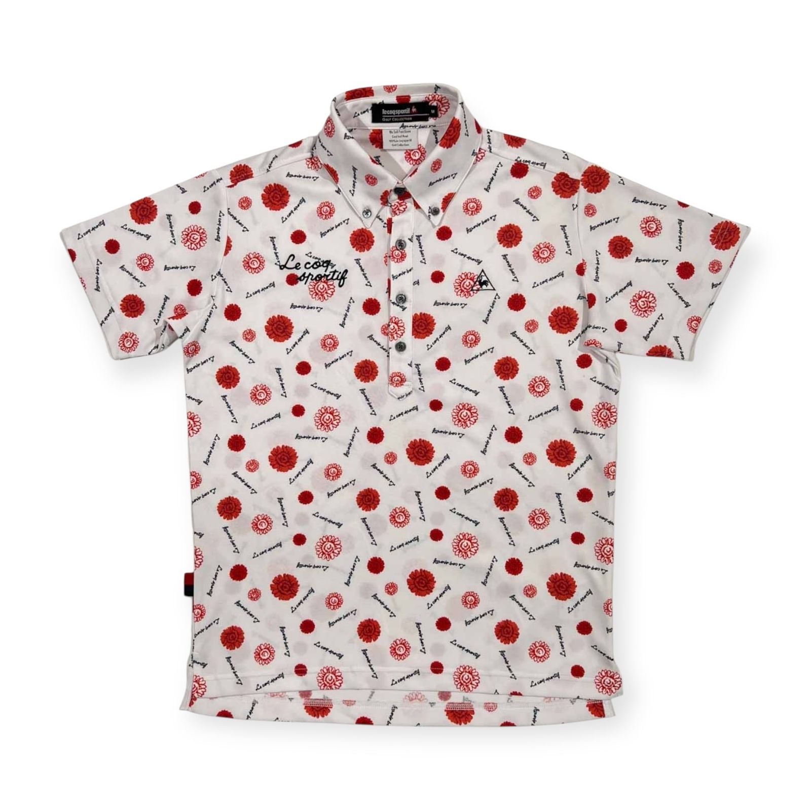 le coq sportif GOLF ルコック スポルティフ ゴルフ 花柄 総柄