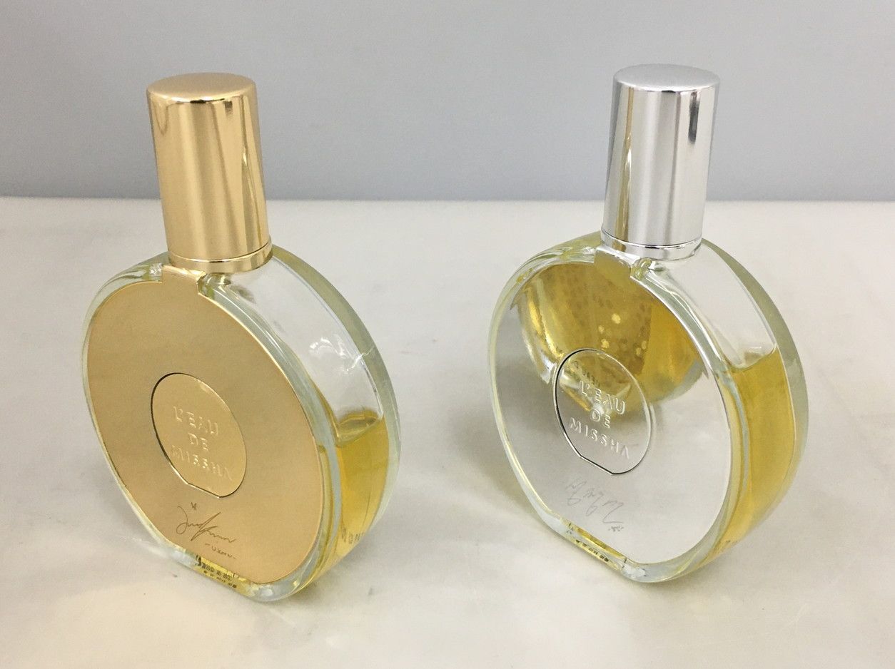 L'EAU DE MISSHA 東方神起コラボ 香水 30ml 2点入り フォト