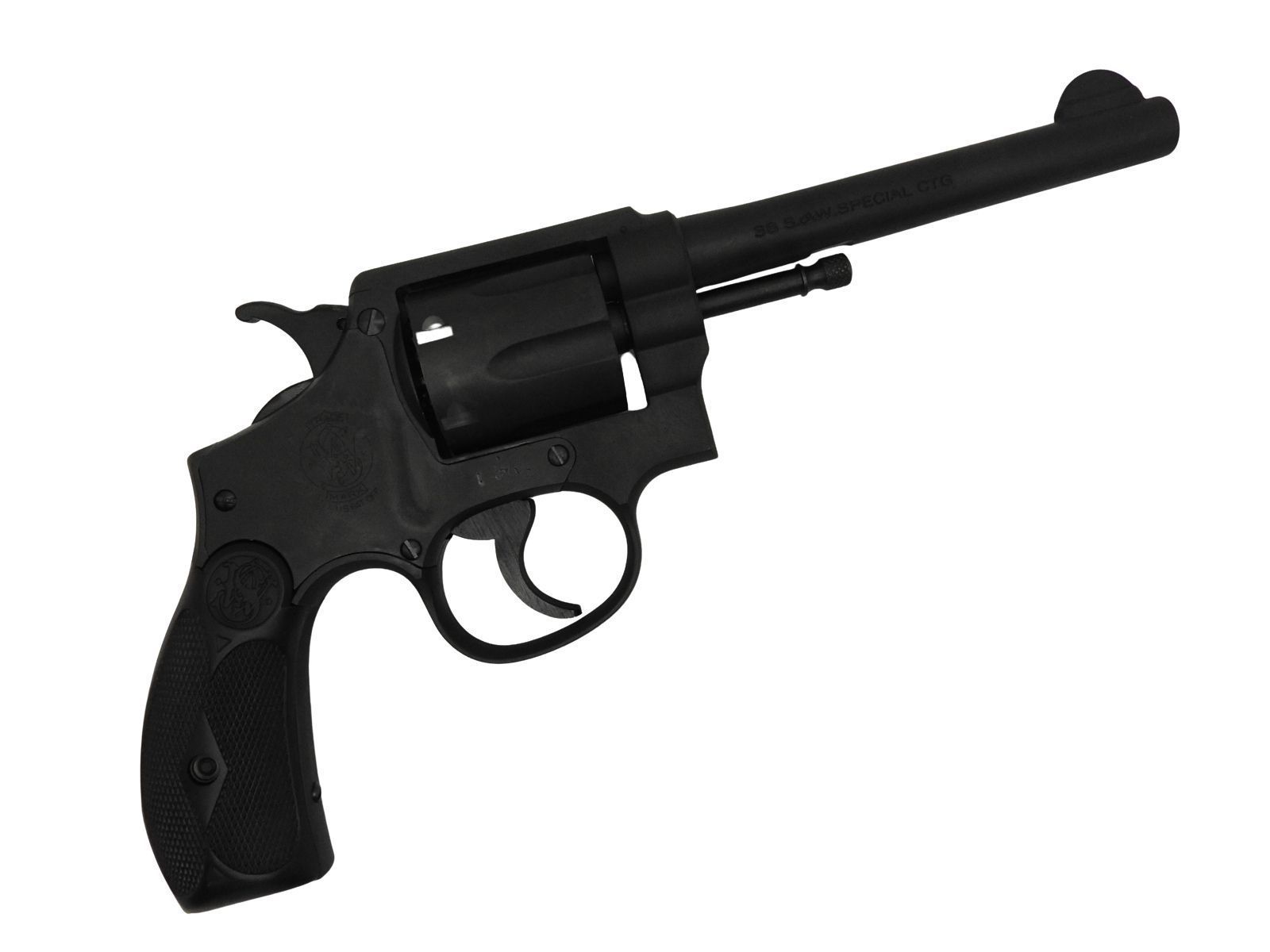 ハートフォード HWS モデルガン S-W M 1899 リボルバー M-P ファーストモデル HW ナチュラル仕上げ カスタム 完成品 SPG