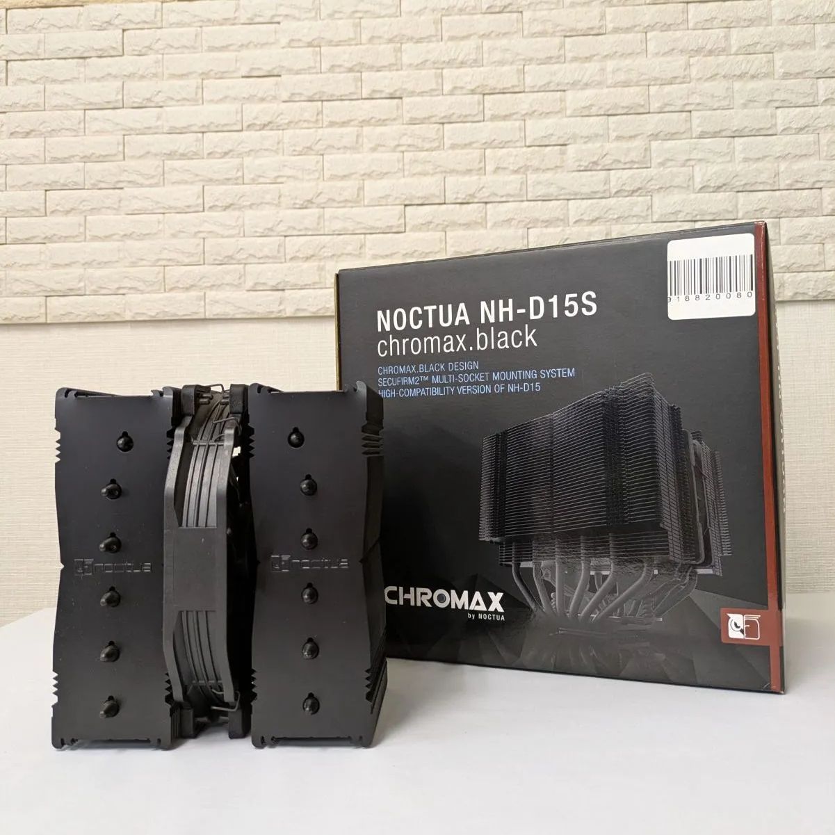 NOCTUA NH-D15S chromax . Black 美品