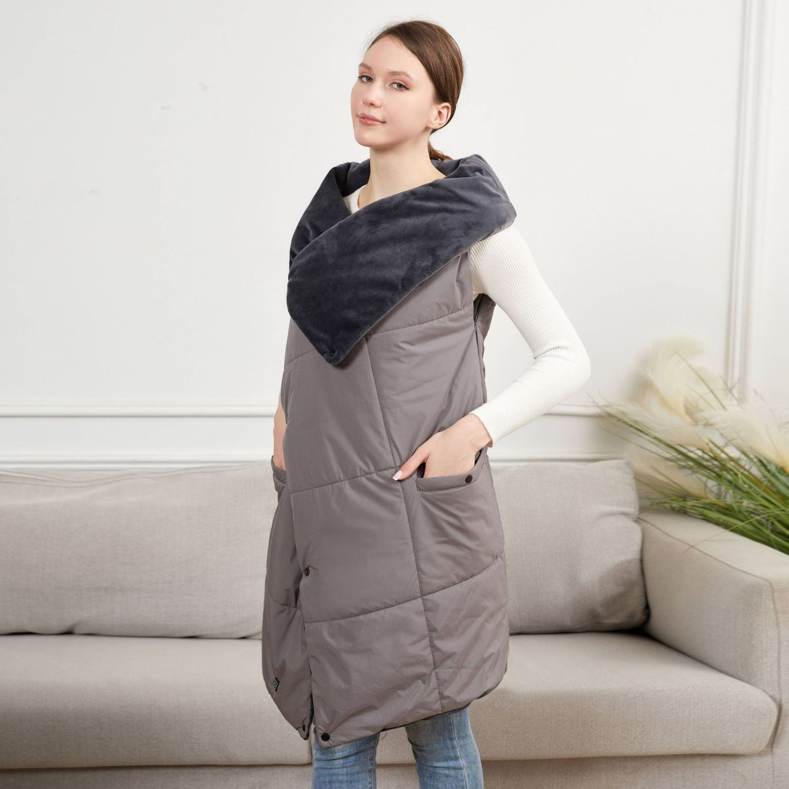 電気毛布 ひざ掛け 電気ブランケットー電気ひざ掛け 電熱肩掛け毛布 一枚で便利 電気 ブランケット ひざ掛け USBブランケット 電気