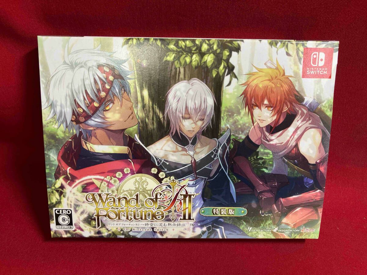 【Switch】 ワンドオブフォーチュンR2～時空に沈む黙示録～ [特装版] Amazon.co.jp: ワンド オブ フォーチュン R2 ~時空に沈む黙示録