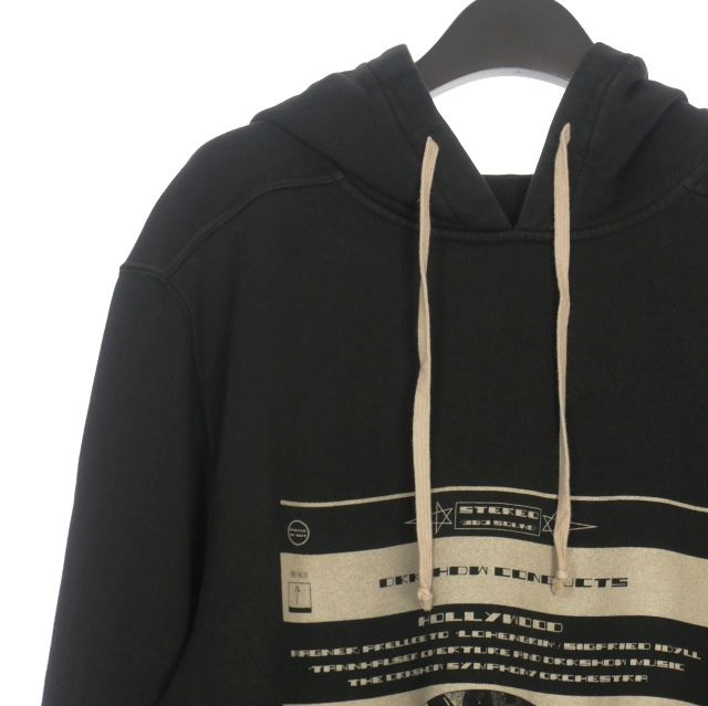 ダークシャドウ DRKSHDW Rick Owens 25SS OVERSIZED HOODIE オーバー
