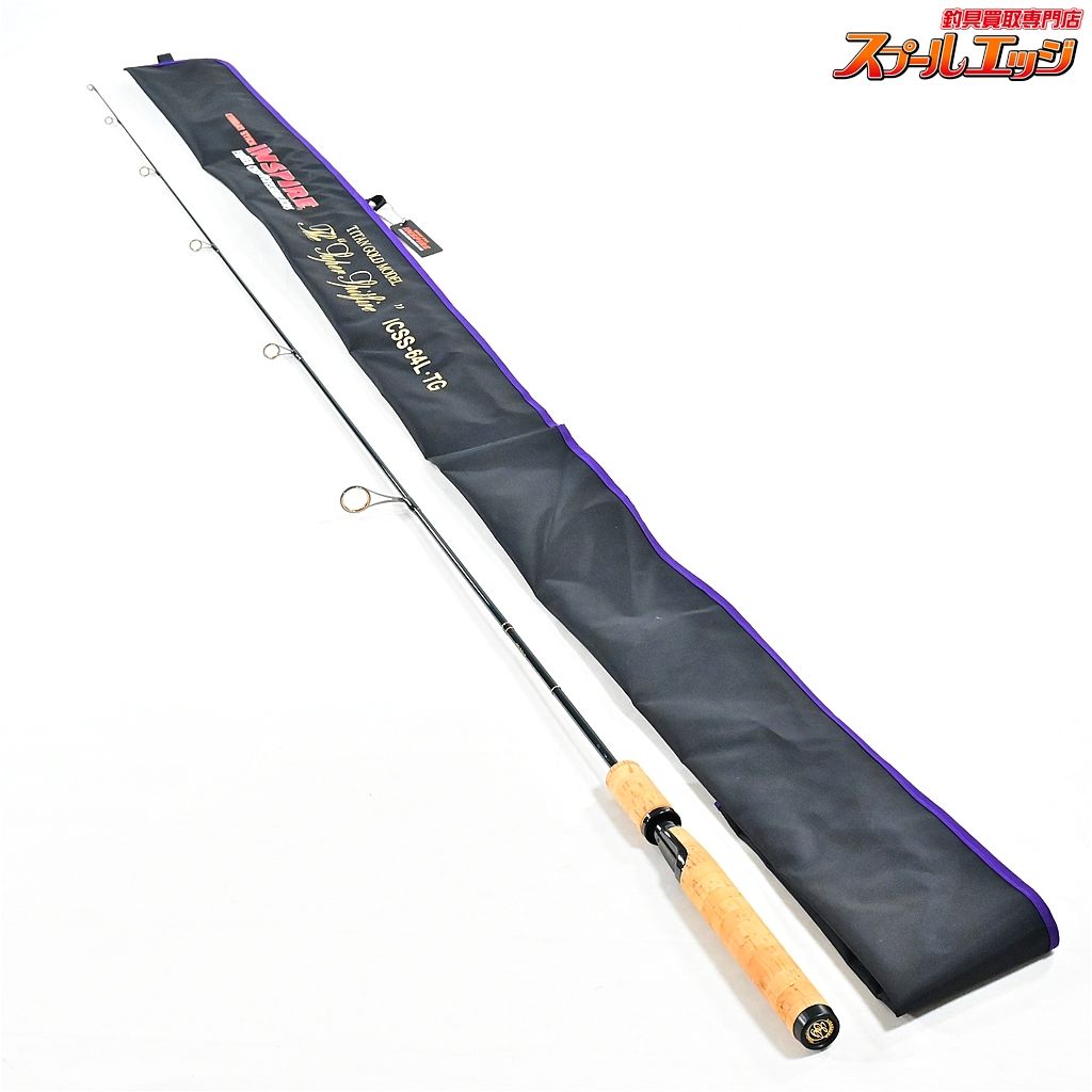 中古　INSPIRE Super Spitfire ICSS-64L・TG 中古釣具の買取・販売 イエローフィッシュ / コンバット