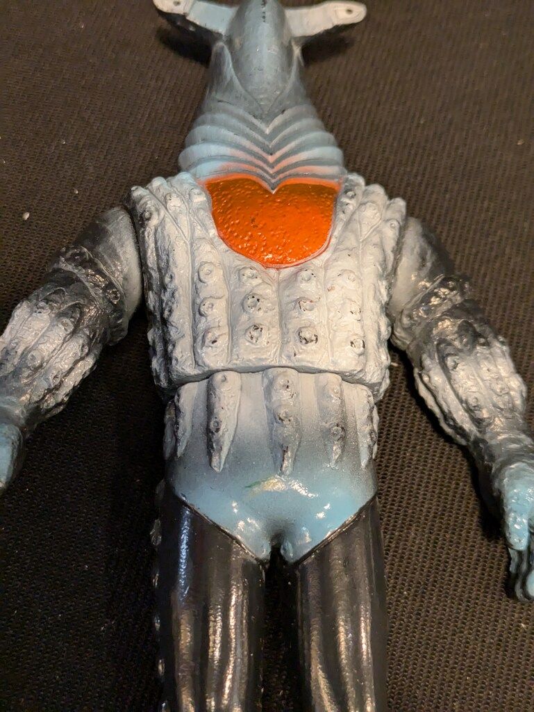 ウルトラセブン怪獣 ペガッサ星人 フィギュア リアルアクション