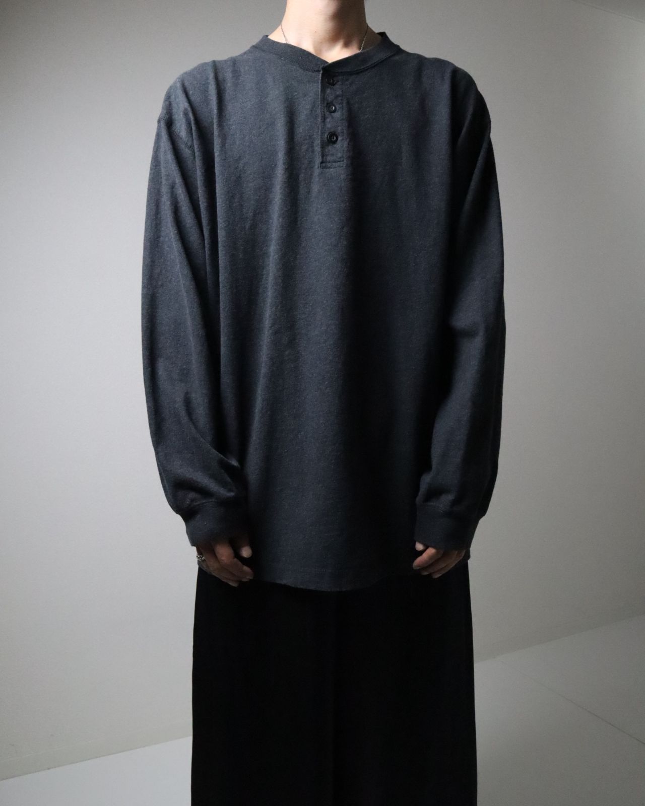 WTAPS JAM/LS/COTTON ボーダー ロンTパープル L W)taps（ロング ・ T