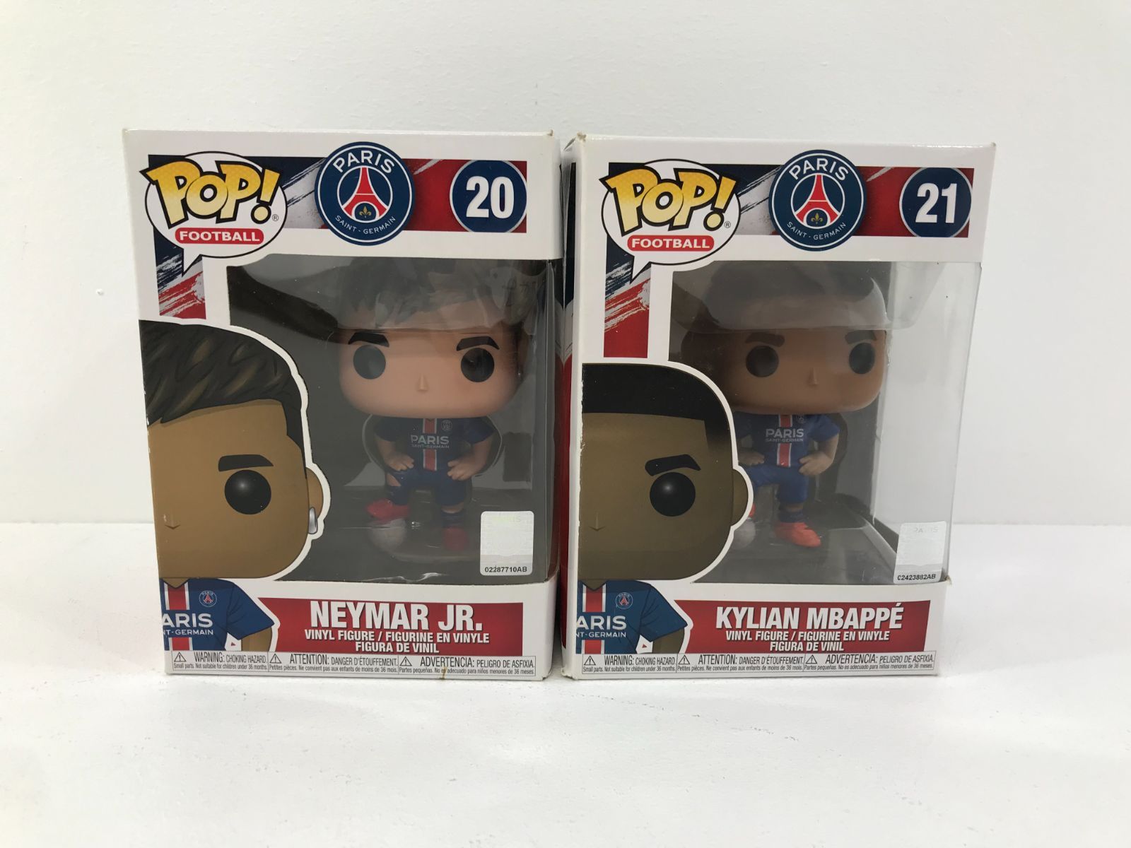 小牧店】FUNKO POP パリサンジェルマン ネイマール エムバペ