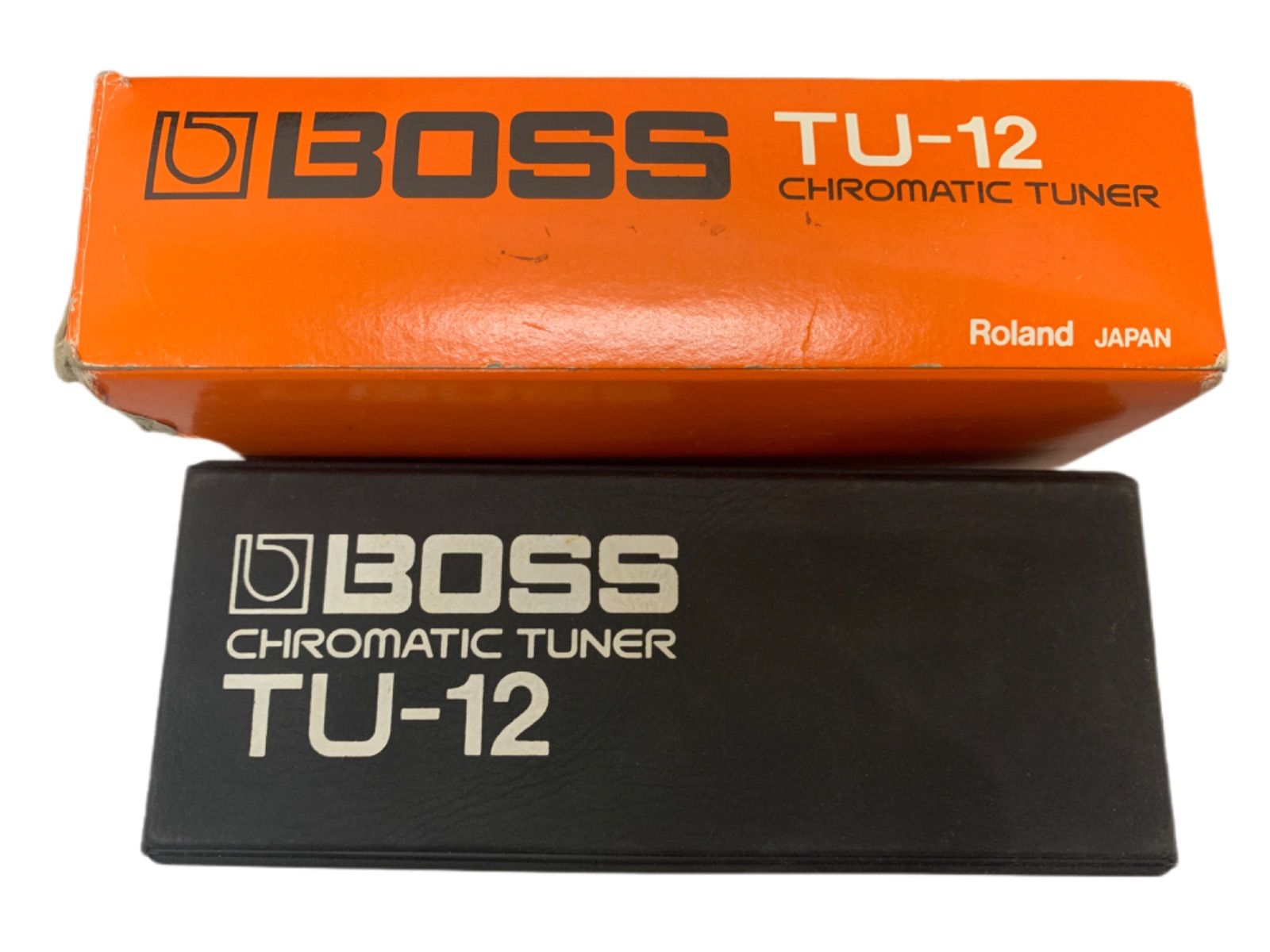 BOSS TU-12 針式 CHROMATIC TUNER ボス クロマチックチューナー