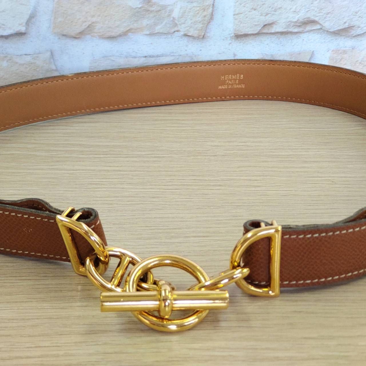 HERMES エルメス シェーヌダンクルベルト