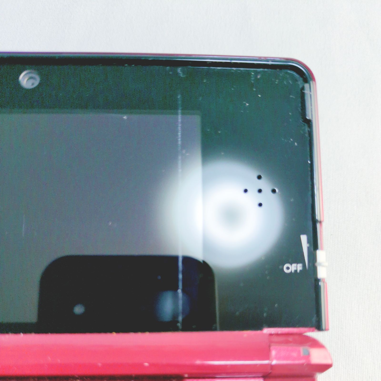 レッド 動作良好