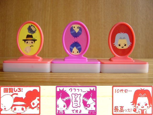 ♯Fwt25Az家庭教師ヒットマンDEVIREBORN!ボンゴレスタンプ全6種