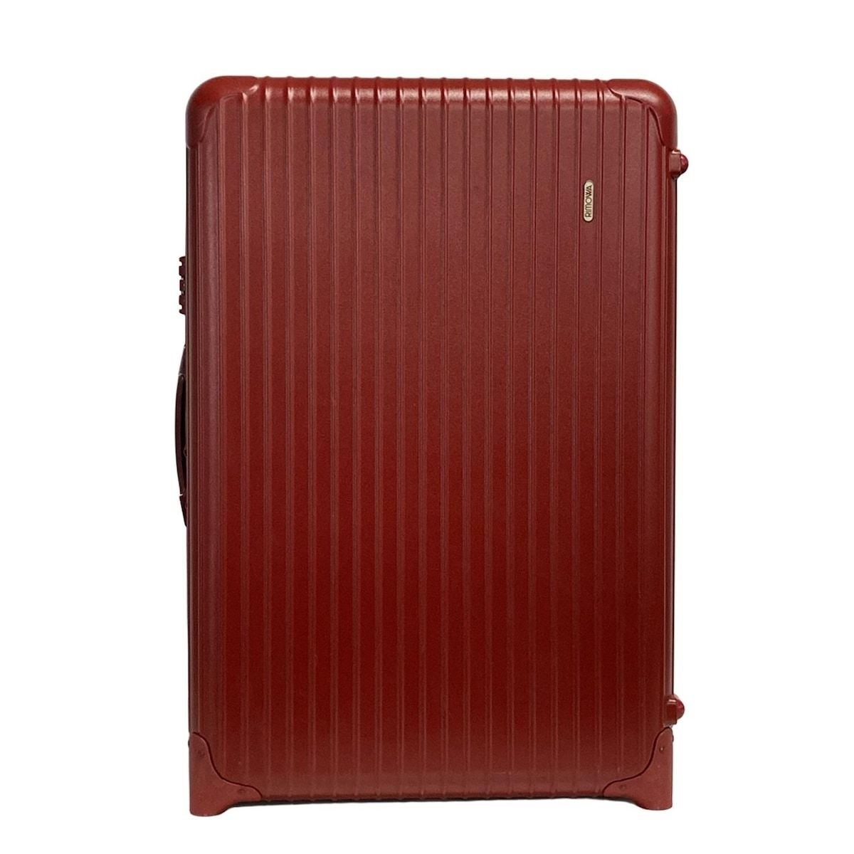 RIMOWA リモワ キャリーバッグ サルサ 855.77 レッド 2輪|TSAロックナンバー 不明