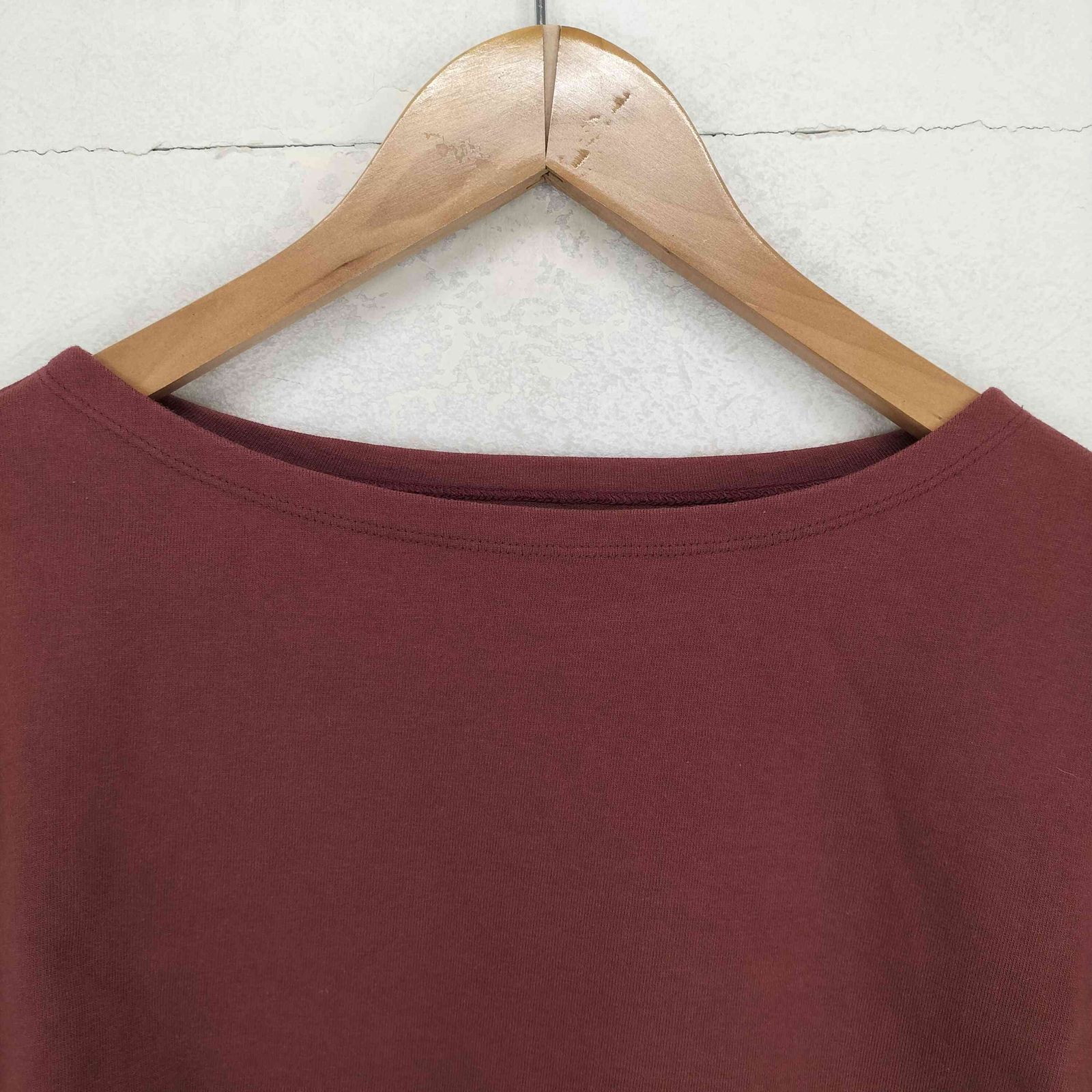 トップス SEE SEE BOATNECK LS TEE SEE SEE BOATNECK LS TEE