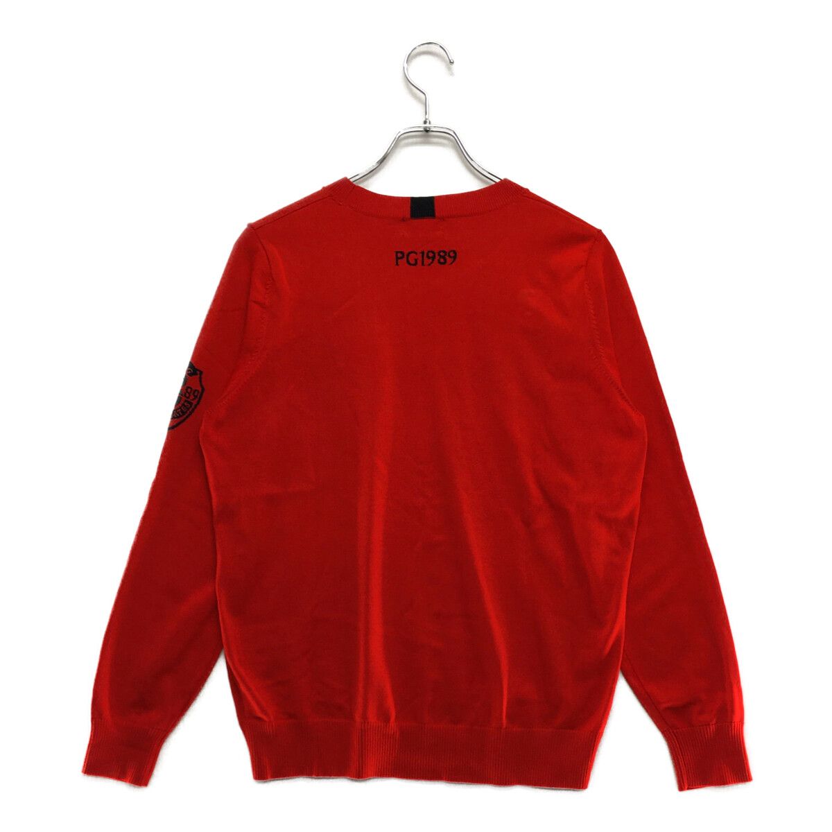 レディース パーリーゲイツ PEARLY GATES セーター 2(L) 赤 レッド