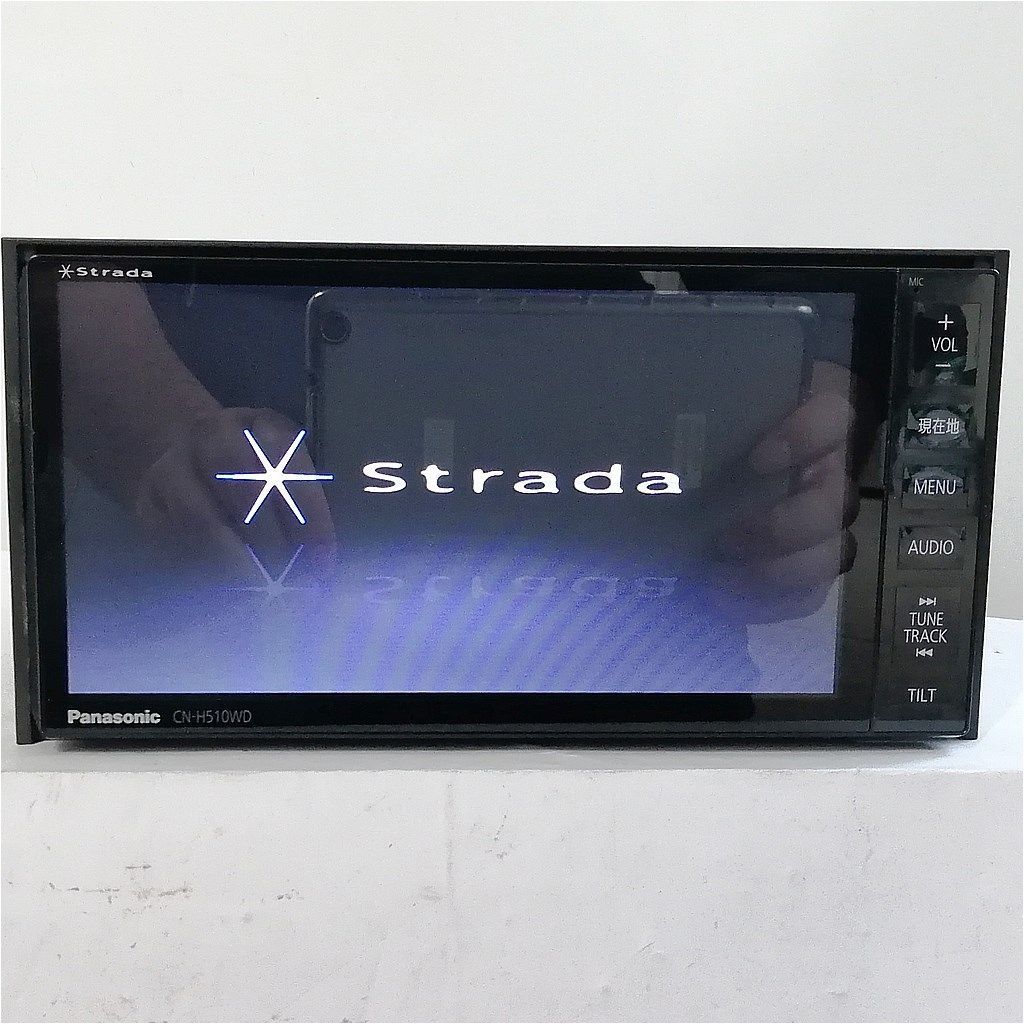 Panasonic CN-H510WD 7インチ 2DINワイド HDDナビ