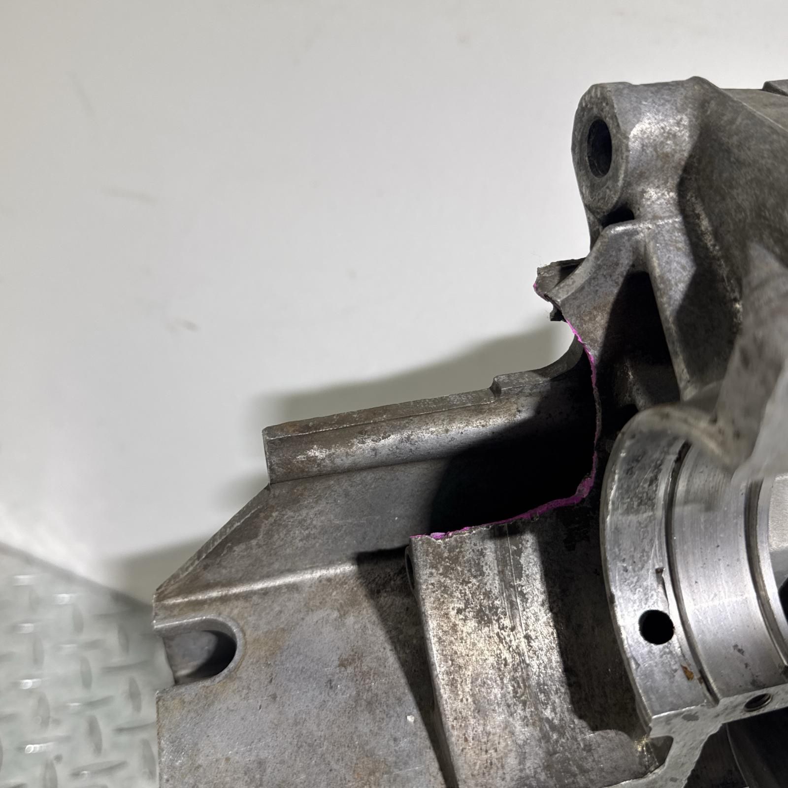 HONDA CB250T ホーク クランクケース 上側 ホンダ CB250T ホーク