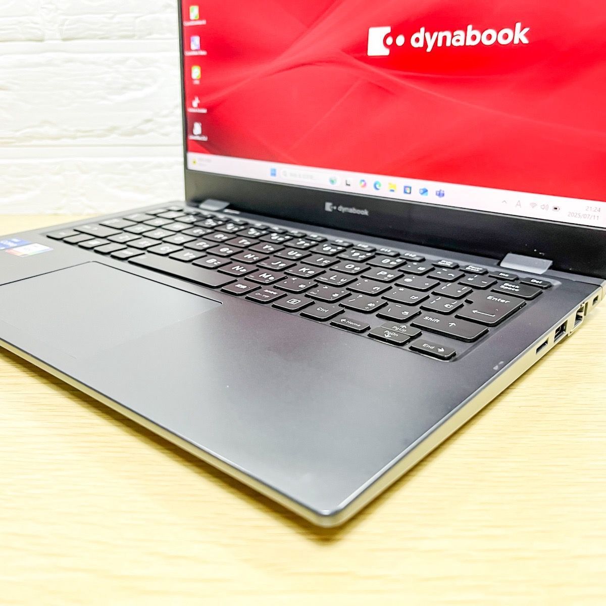 軽量】2022年製 ノートパソコン 東芝 dynabook G83/HU 11世代 i5 SSD